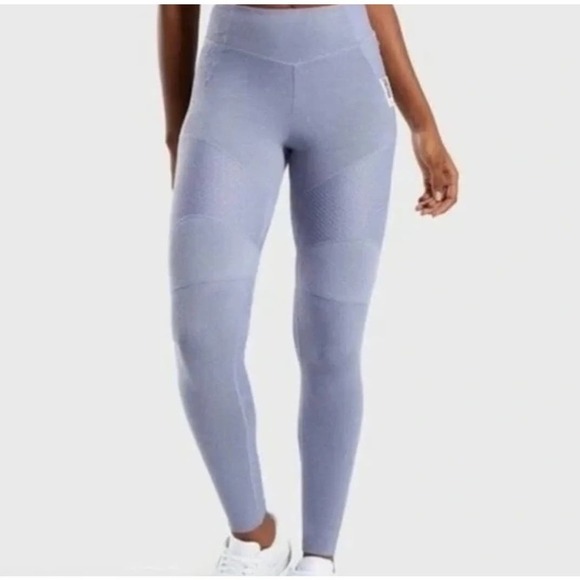 Gymshark Pants - Gymshark True Texture Legging High Waist Full Length Size XS